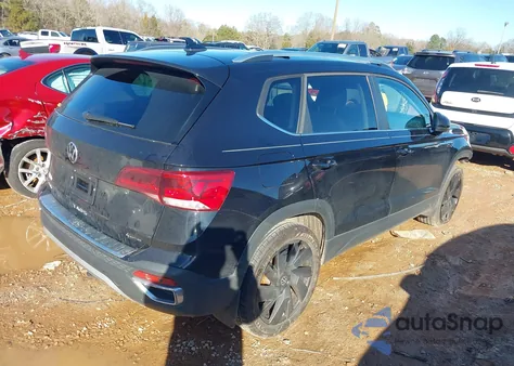 2024 Volkswagen Taos 1.5T Sel from USA, damaged, VIN 3VV4X7B21RM036473